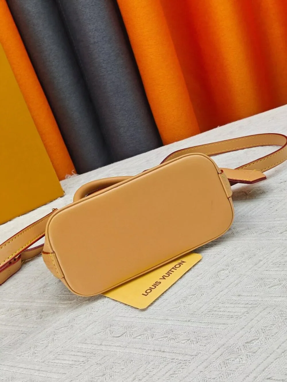 Louis Vuitton Brown Monogram Daisy Alma BB Satchel - Picture 5 of 9